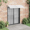 Vidaxl Door Canopy 200x100 cm PC Gray