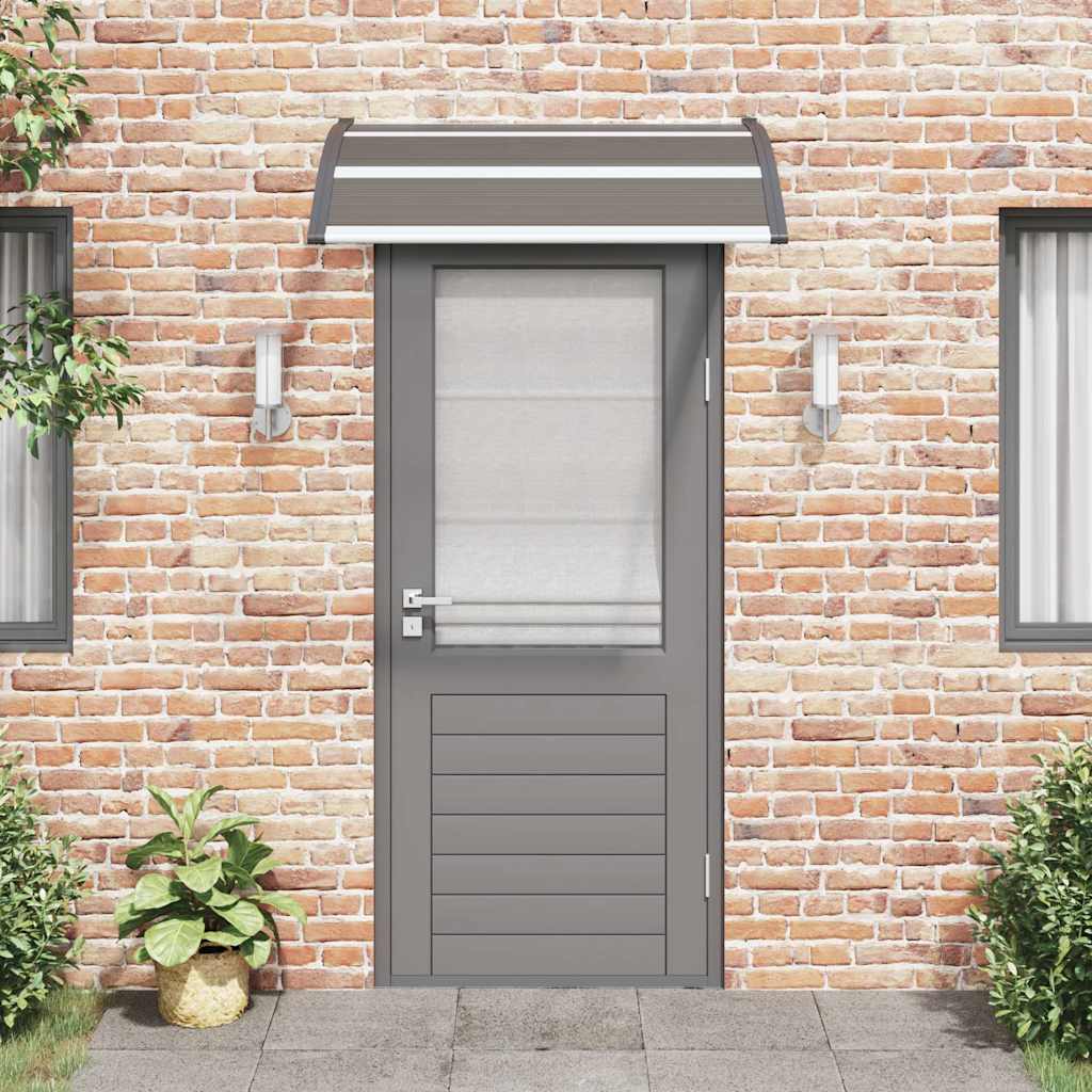 Vidaxl Port Canopy 120x100 cm PC nero