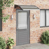 Vidaxl Port Canopy 120x100 cm PC nero