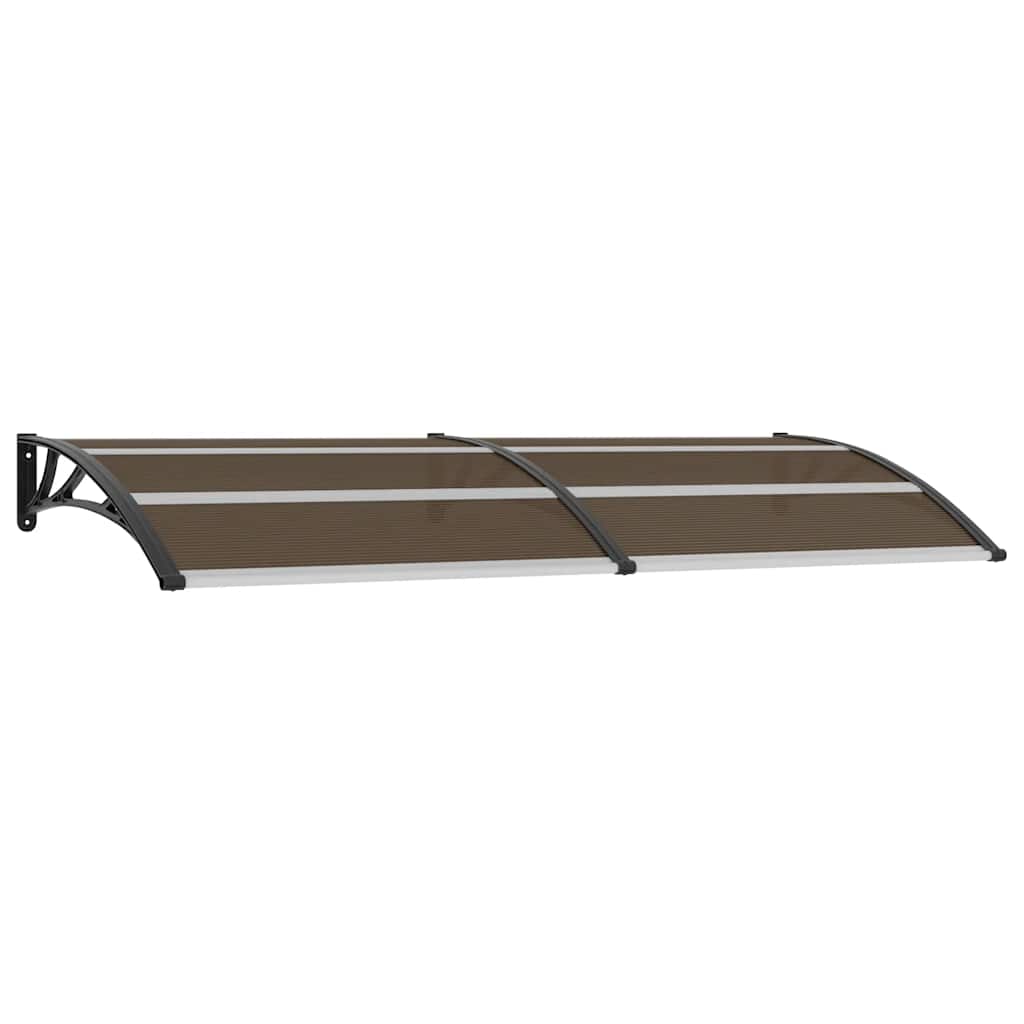 Vidaxl Port Canopy 240x100 cm PC nero