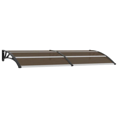 Vidaxl Port Canopy 240x100 cm PC nero