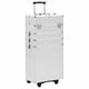 Vidaxl Make-up Trolley Aluminium Silver Coloted