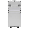 Vidaxl Make-up Trolley Aluminium Silver Coloted