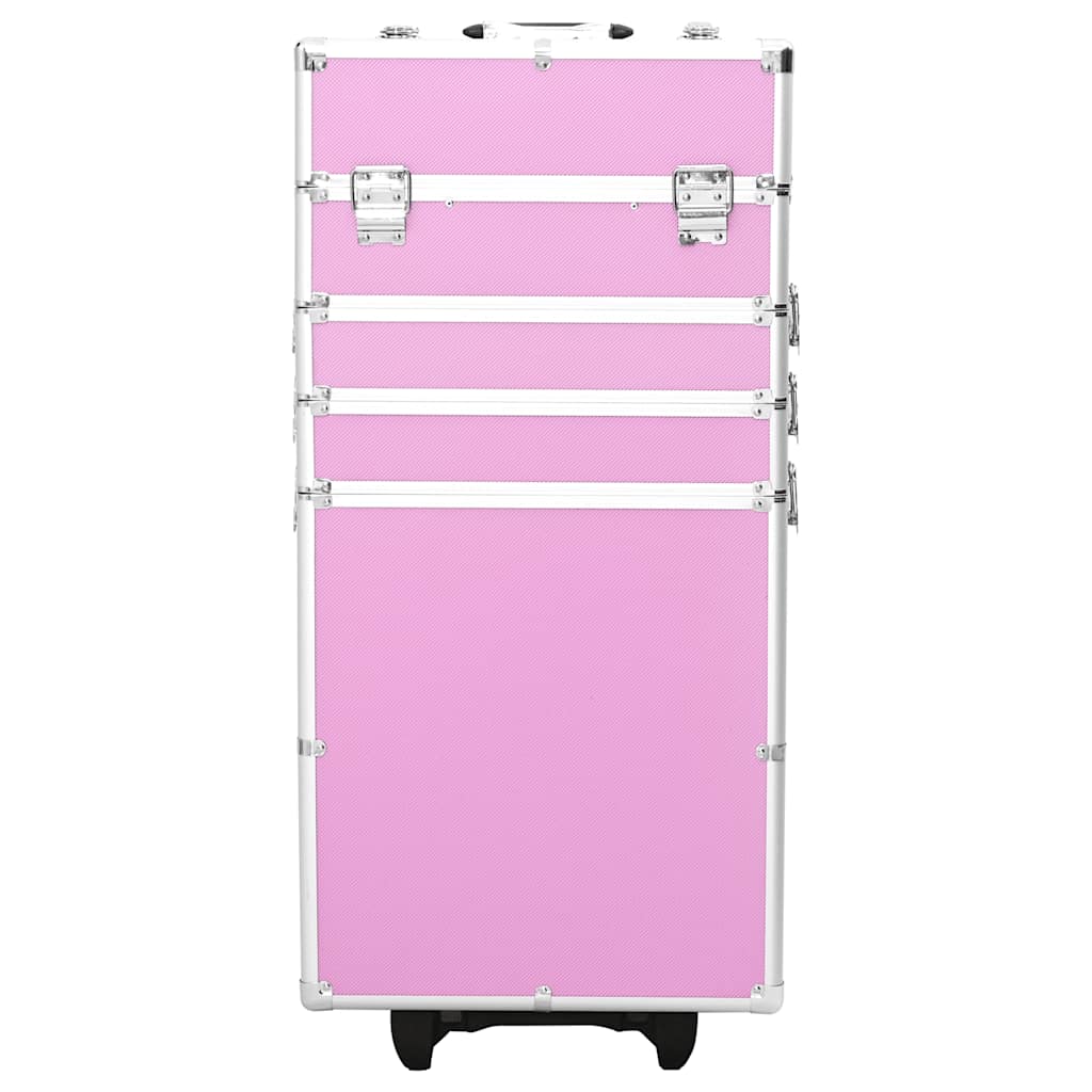 Vidaxl MAQUILLO CROLLEY ALUMINIO PINK