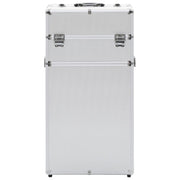 Vidaxl Make-up Trolley Aluminum silver colored - afbeelding 2