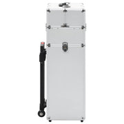 Vidaxl Make-up Trolley Aluminum silver colored - afbeelding 3