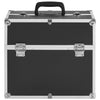 Vidaxl MAKEP SUCTUSE 37X24X35 CM Aluminio Negro