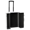 Vidaxl pilotentrolley 47x39x27 cm aluminium zilverkleurig