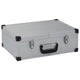 Vidaxl Tool Case 46x33x16 CM Alluminio colorato in argento