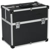 Vidaxl Tool Case 38x22.5x34 cm in alluminio nero