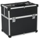 Vidaxl Tool Case 38x22.5x34 cm in alluminio nero