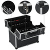 Vidaxl Tool Case 38x22.5x34 cm in alluminio nero
