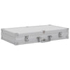 Vidaxl Wapenkoffer Alluminio Silver Colorato