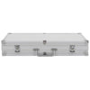 Vidaxl Wapenkoffer Alluminio Silver Colorato