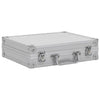 Vidaxl Wapenkoffer Alluminio Silver Colorato