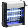 Vidaxl VliegedDoder 12 W Aluminio Negro