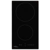 Vidaxl Ceramic HOB con 2 zonas de cocción Control táctil 3000 W