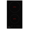 Vidaxl Ceramic HOB con 2 zonas de cocción Control táctil 3000 W