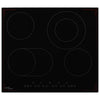 Vidaxl Hob in ceramica con 4 zone di cottura Controllo tocco 6600 W