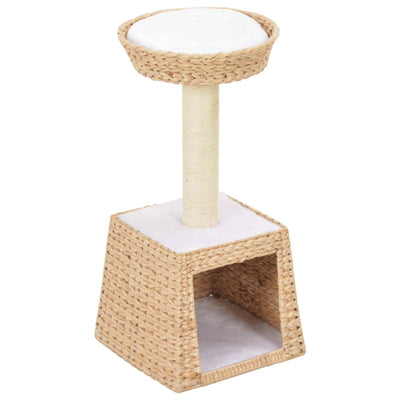 Tiragraffi per gatti Vidaxl con tiragraffi in sisal alghe