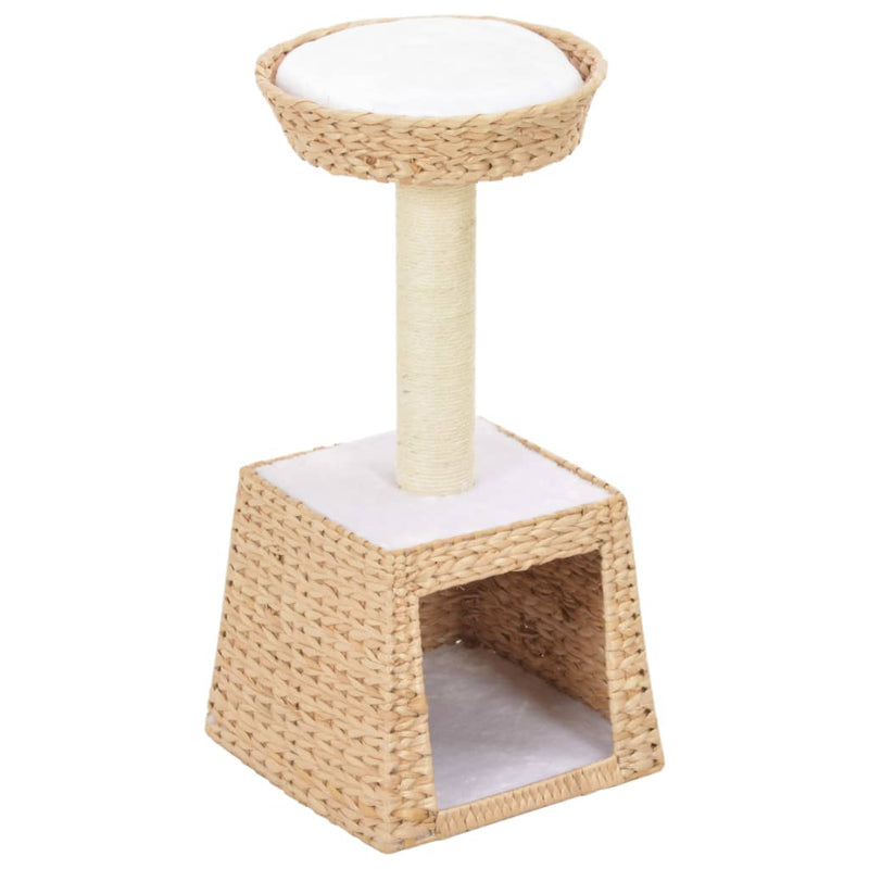 Tiragraffi per gatti Vidaxl con tiragraffi in sisal alghe