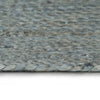 Vidaxl vloerkleed handgemaakt rond 90 cm jute olijfgroen