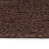 Vidaxl vloerkleed handgemaakt rond 150 cm jute bruin