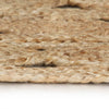 Vidaxl tappeto fatti a mano 90 cm intrecciato