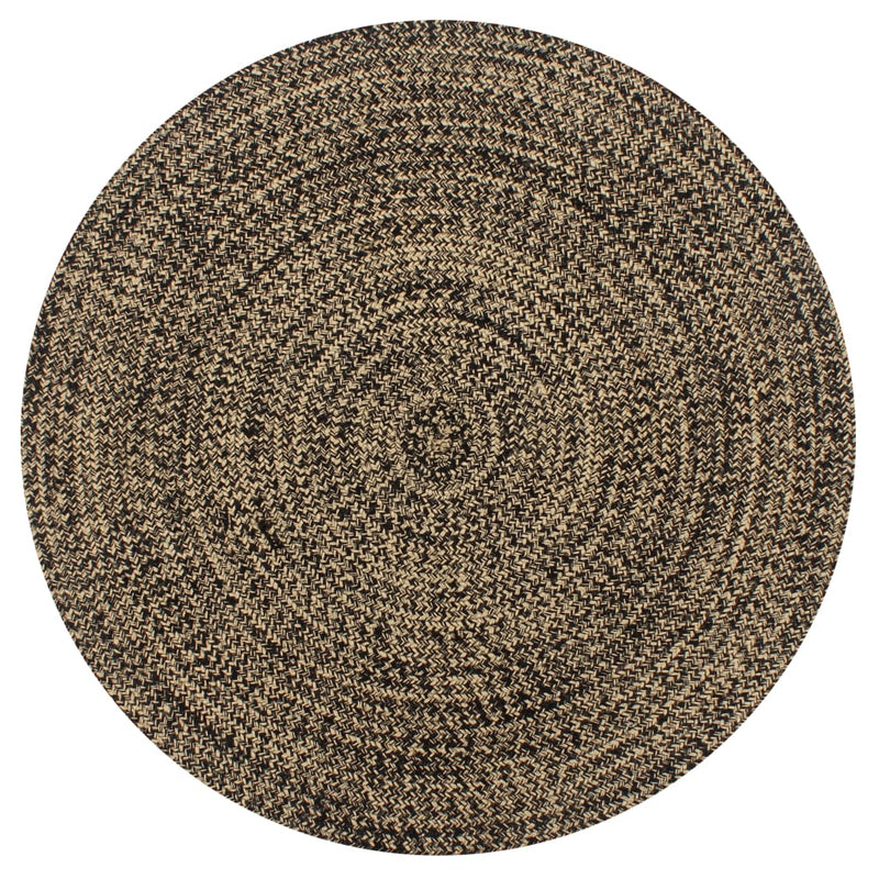 VIDAXL RAP FATTO MARITO A 90 cm Black e naturale