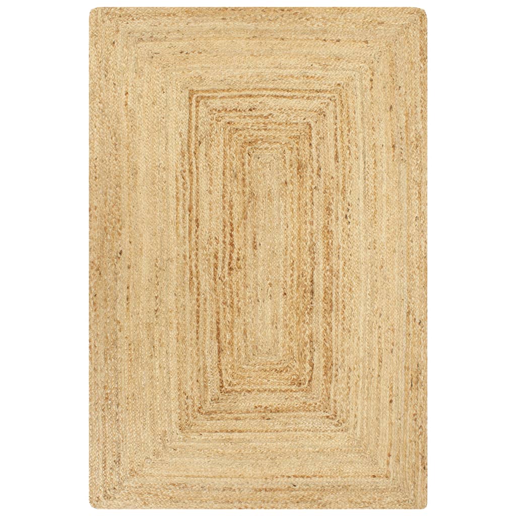 Vidaxl rug handmade 80x160 cm jute natural