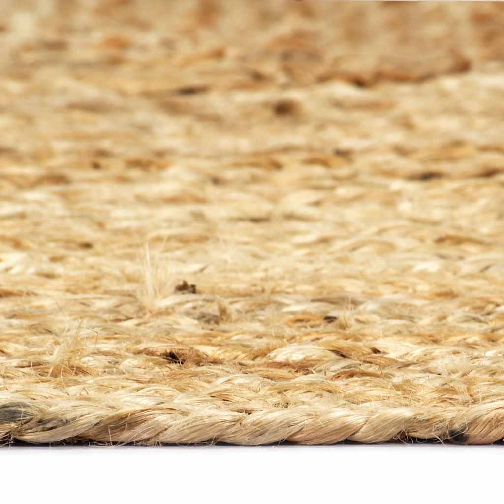Vidaxl rug handmade 80x160 cm jute natural