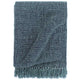 Vidaxl Plaid 125x150 cm Algodón Indigo-azul