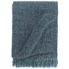Vidaxl Plaid 160x210 cm Cotton Indigo-Blue