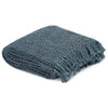 Vidaxl Plaid 160x210 cm Cotton Indigo-Blue