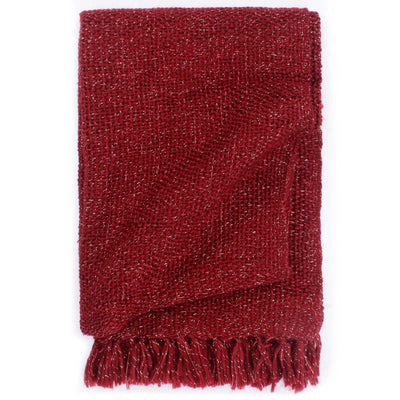 Coperta Vidaxx rosso bordeaux 220 x 250 cm in poliestere