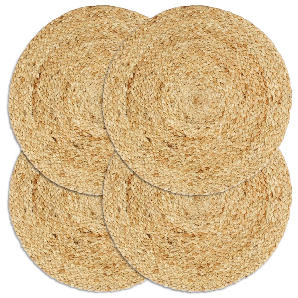 Vidaxl PLASCEMATS 4 STS Circa circa 38 cm ovviamente