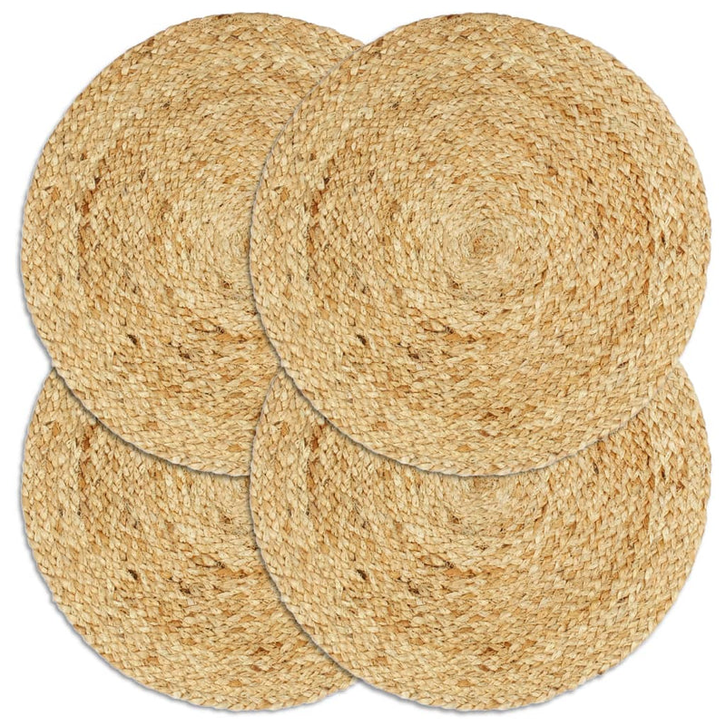 Vidaxl PLASCEMATS 4 STS Circa circa 38 cm ovviamente