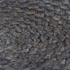 Vidaxl Pochemats 6 ms round 38 cm iuta grigio scuro