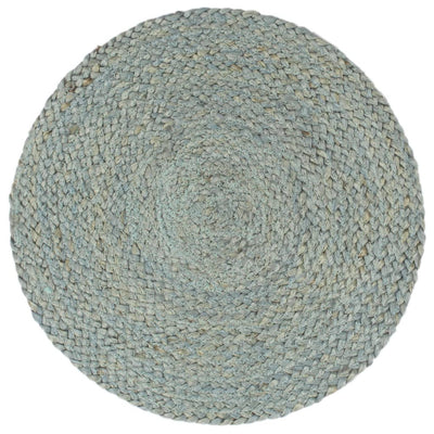 Vidaxl Pilleafemats 4 STS alrededor de 38 cm de yute oliva verde