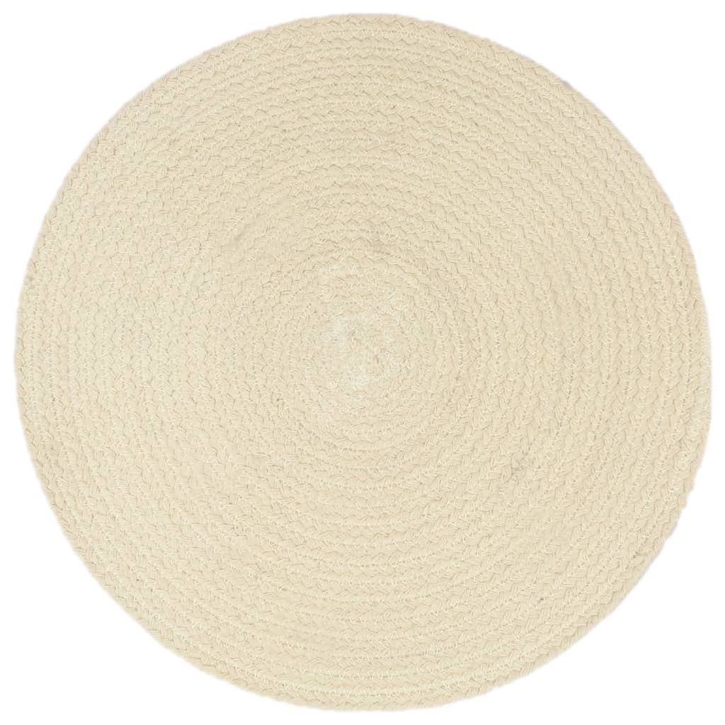 Vidaxl PLASCEMATS 4 STS intorno a 38 cm Cotton ovviamente
