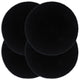 Vidaxl Pochemats 4 ms round 38 cm di cotone semplice
