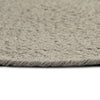 Vidaxl Pochemats 6 ms round 38 cm cotone grigio