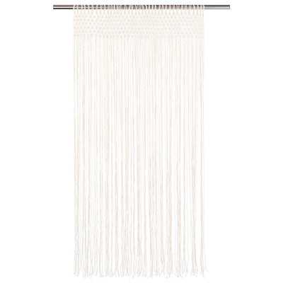 Cortina Vidaxl Macramé 140x240 cm de algodón