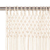 Vidaxl Curtain Macramé 140x240 cm Cotton