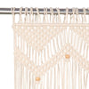 Vidaxl Curtain Macramé 140x240 cm Cotton