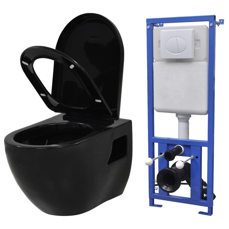 Vidaxl Wilet sospeso con ceramica ceramica nascosta