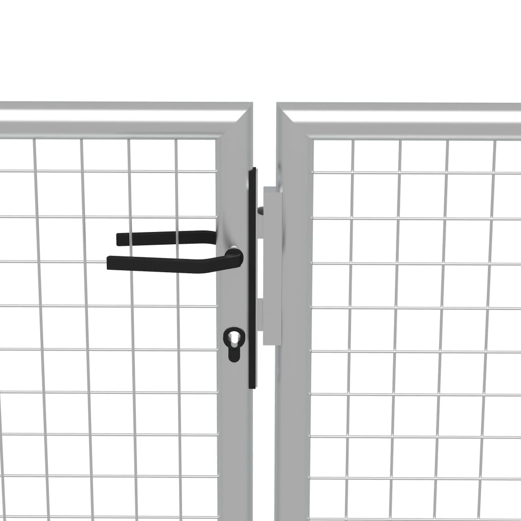 Porta Vidaxl 415x150 cm in acciaio galvanizzato colorato