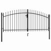 Vidaxl Hek Port Double Douch con Spears Top 300x150 cm