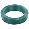 Vidaxl Hekbind hilo 250 m 1.4 2 mm de acero verde negruzco