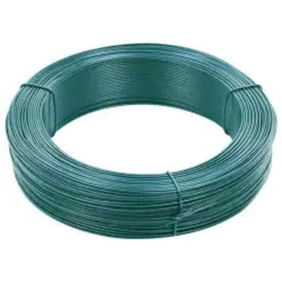 Vidaxl Hekbind Fila 250 m 1,4 2 mm in acciaio verde nerastro